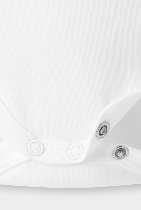 Body manches courtes rose bébé fille (lot de 3) 2