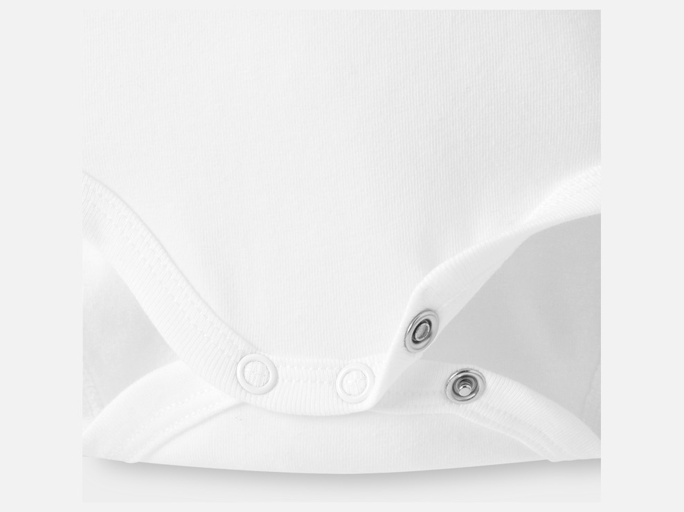 Body manches courtes rose bébé fille (lot de 3) 2