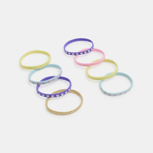Elastiques colorés (lot de 8)