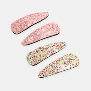 Lot de barrettes multicolores Fille