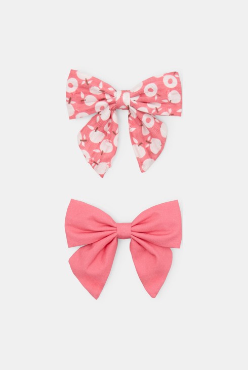 Lot de barrettes nœuds papillon Fille 1