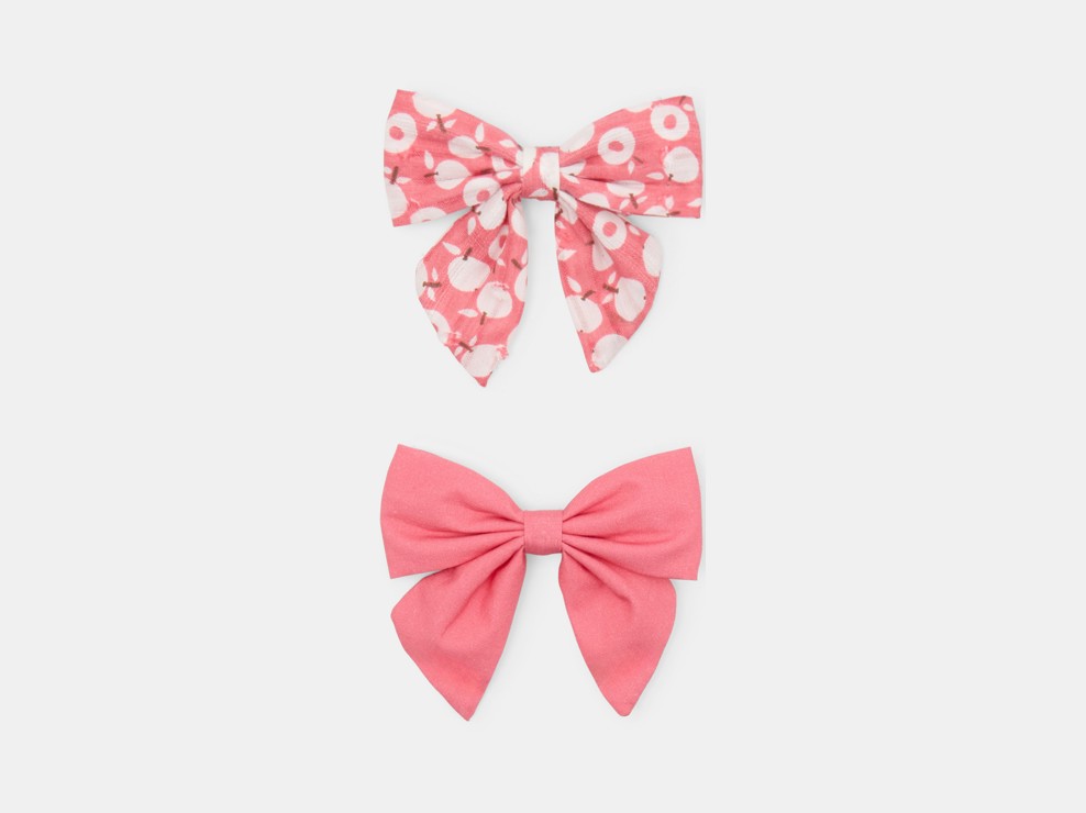Lot de barrettes nœuds papillon Fille 1
