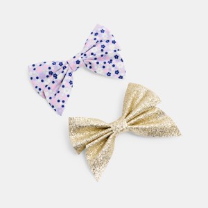 Lot de barrettes nœuds papillon Fille