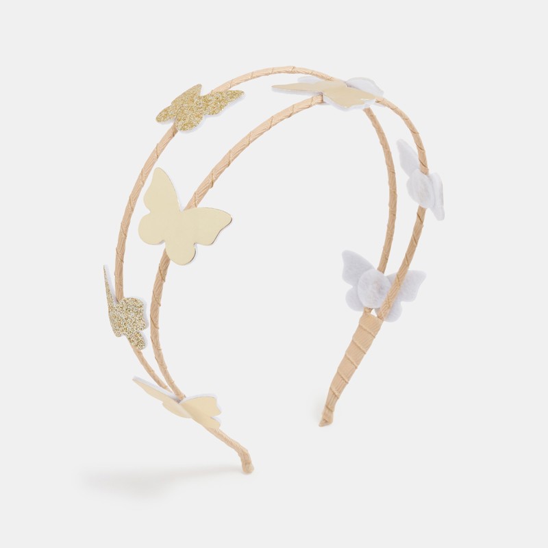 Haarreif Schmetterlinge schillernd Mädchen