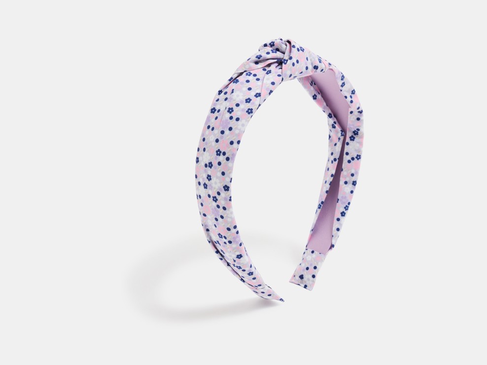 Serre-tête violet Fille 1