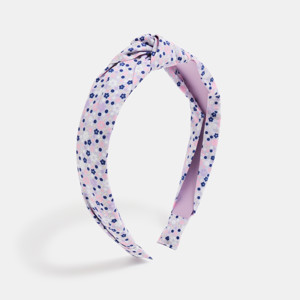 Serre-tête violet Fille