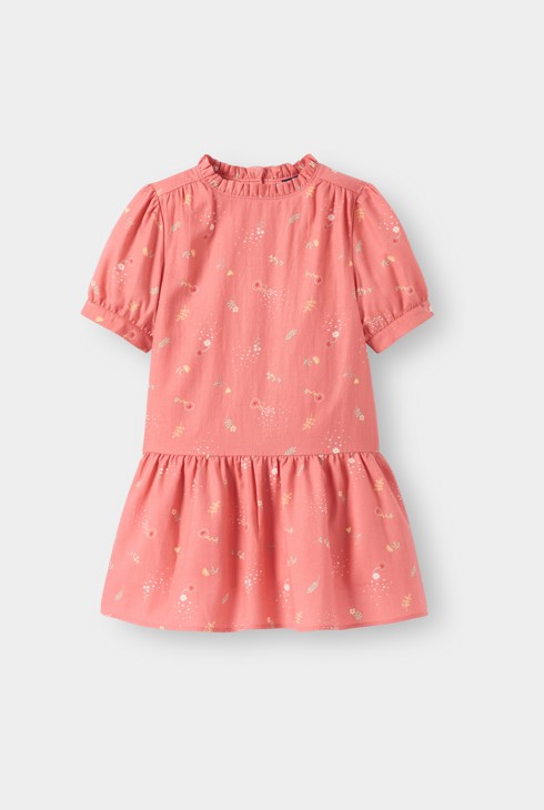 Robe rose fille 1
