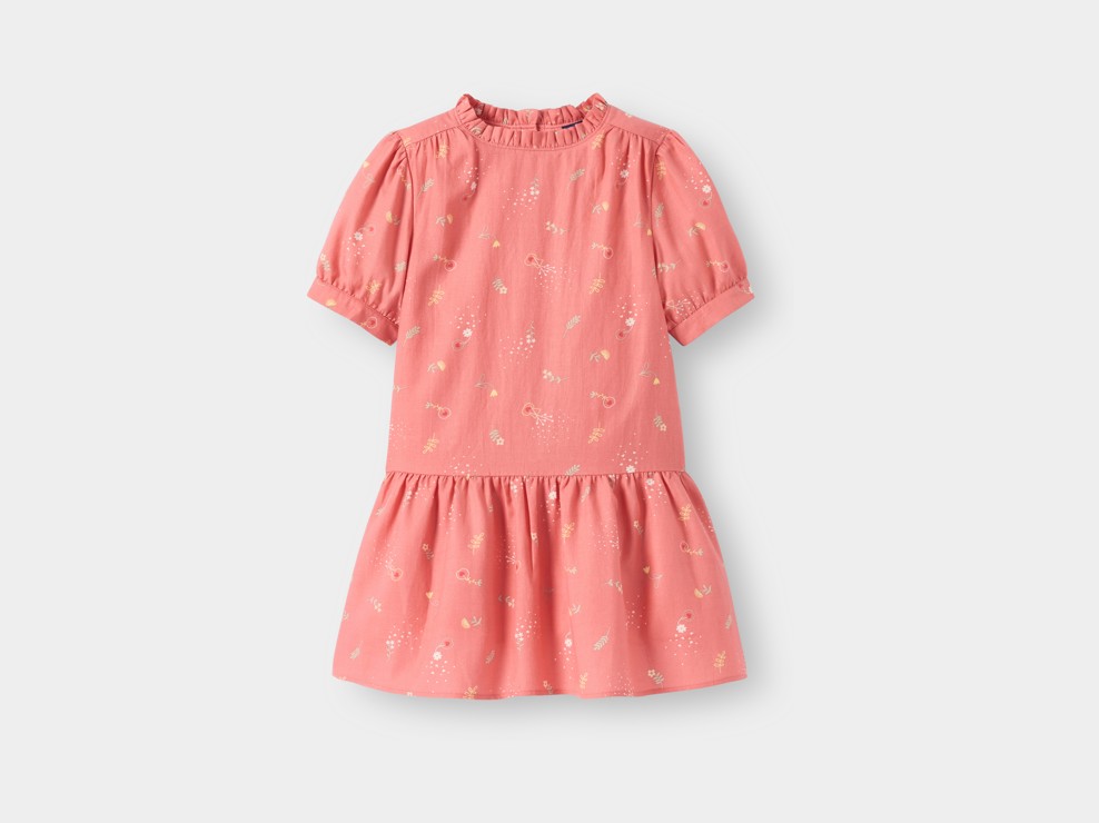 vestit rosa de nena 1