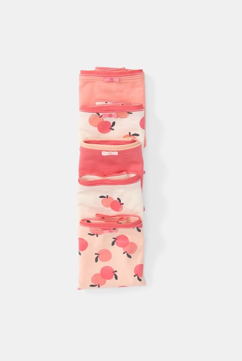 Set bunte Slips Mädchen 2