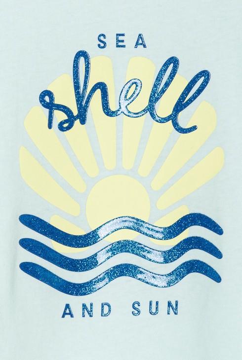 Samarreta estampada verda nena 2