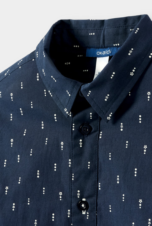 Tamnoplava košulja za dječake 2