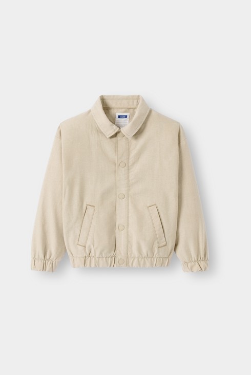 Beige jasje voor jongens 2