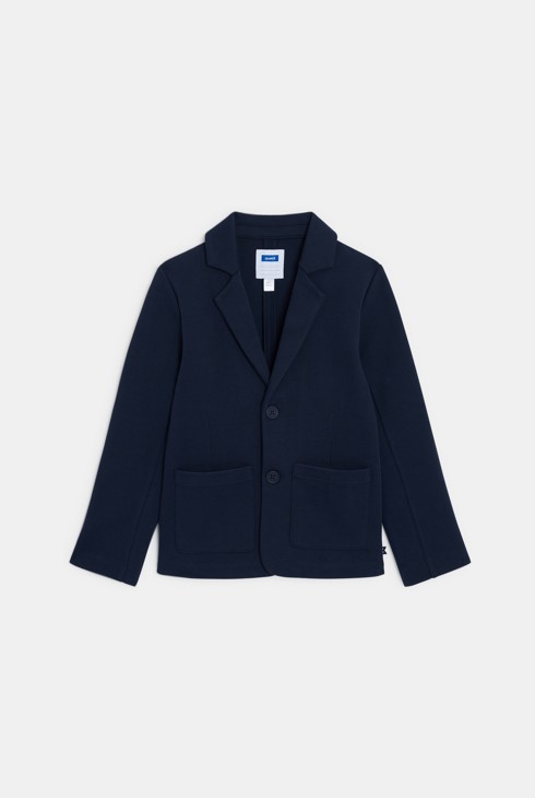Marineblauwe blazer voor jongens 2