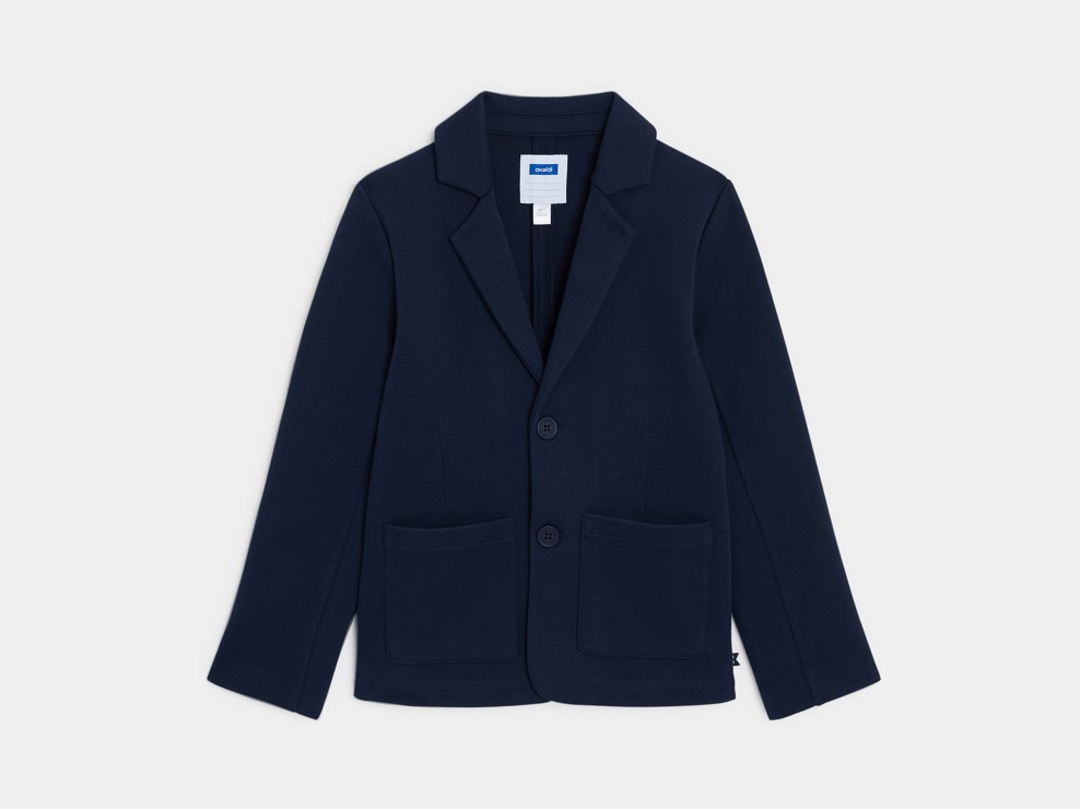 Veste blazer bleu marine garçon 2