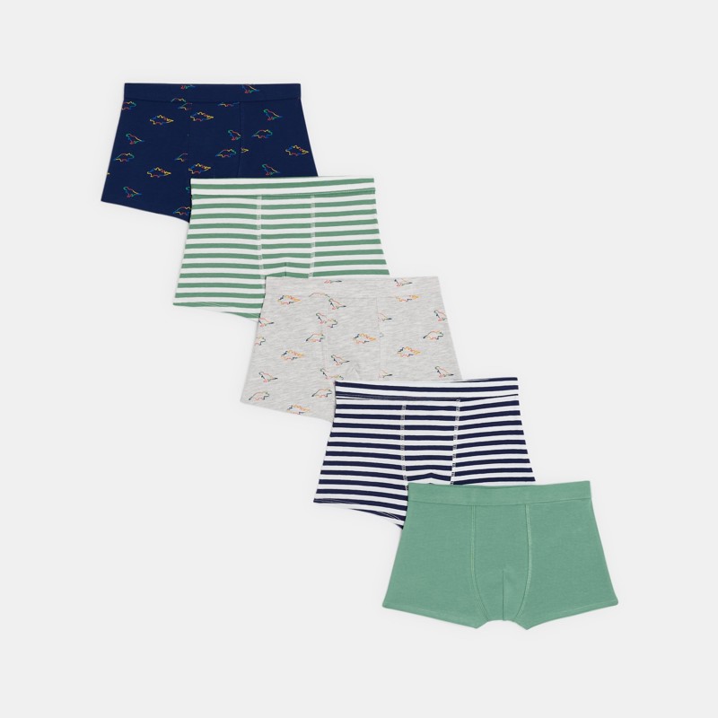 Set Boxershorts bunt Jungen