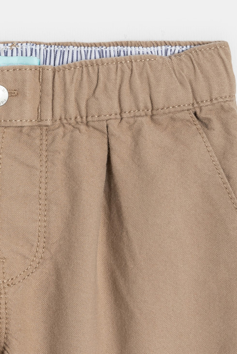 Pantalon à pinces beige bébé garçon