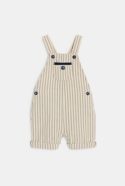 Ensemble Latzhose beige Kleinkind Junge 2