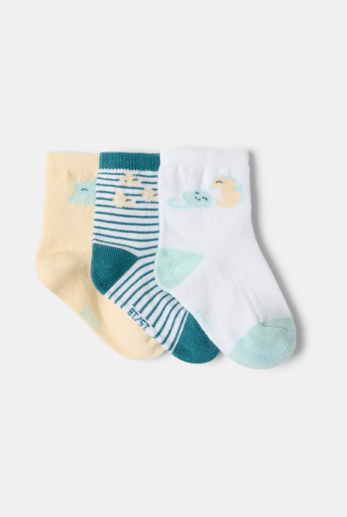 Lote de calcetines multicolores para niño 1