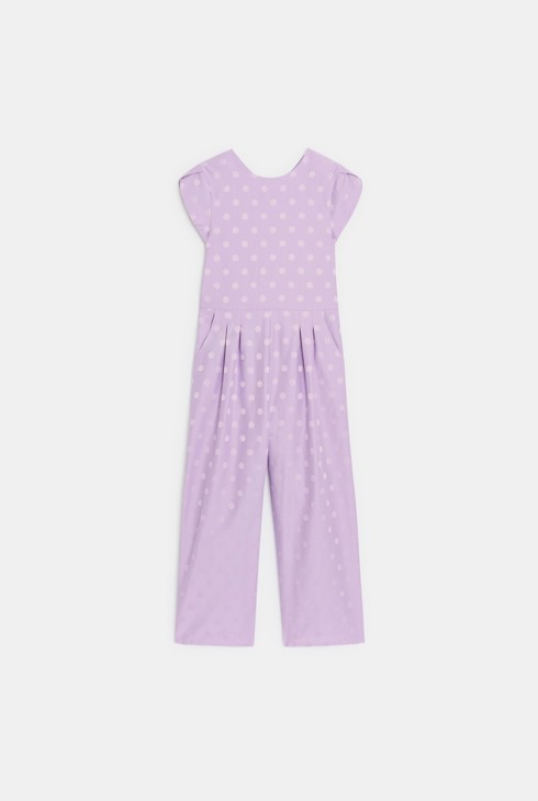 Granota de punts lila nena 1