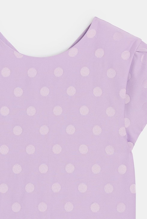Granota de punts lila nena 2
