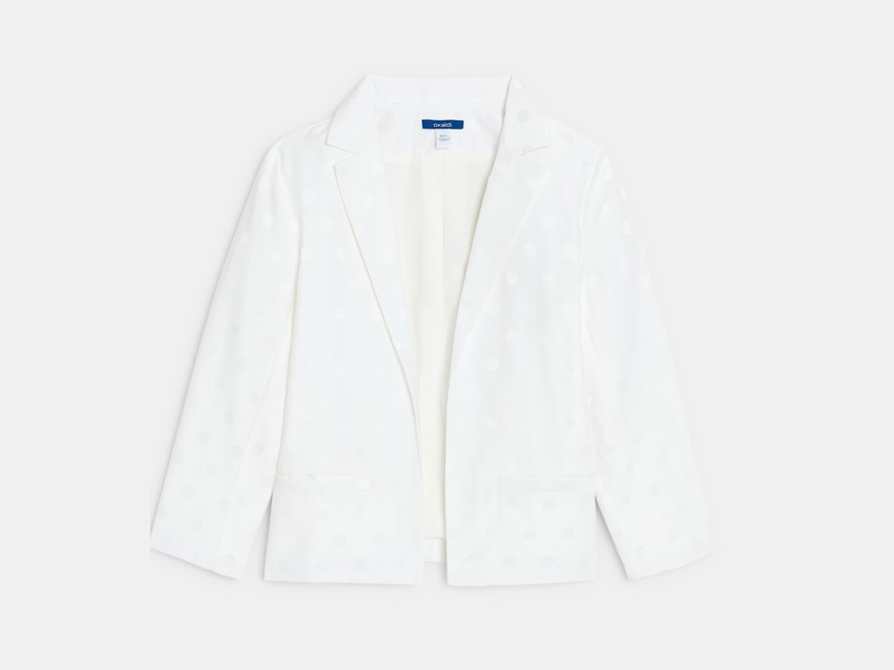 Blazer bianco 1