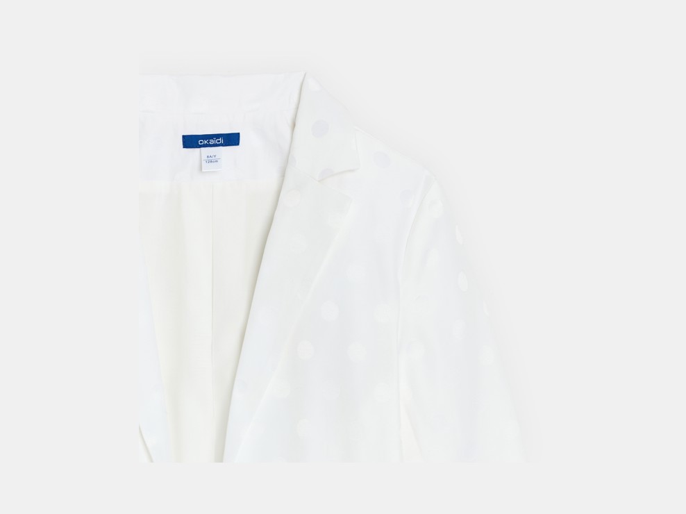 Blazer bianco 2