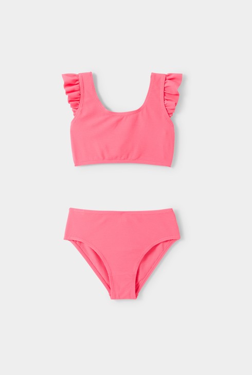 Girl's pink bikini 1