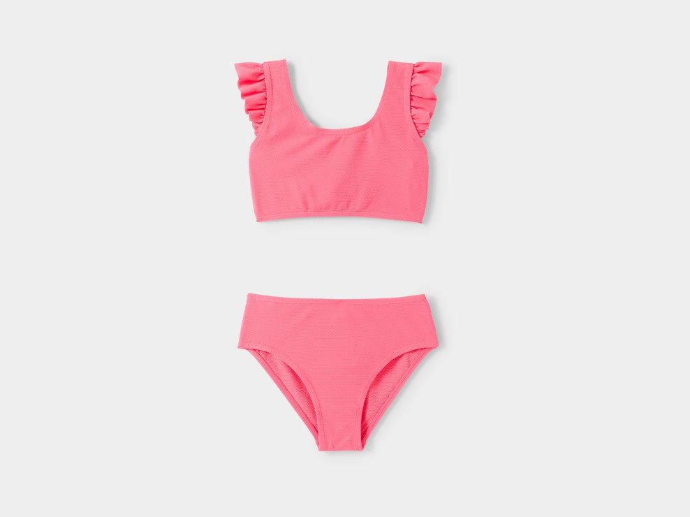 Bikini rosa Mädchen 1