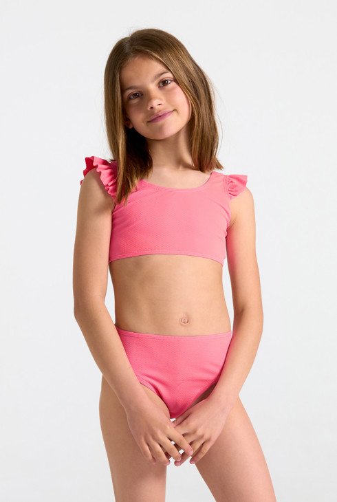 Bikini rosa Mädchen 1