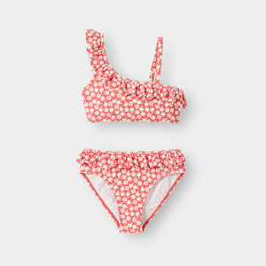 Maillot de bain 2 pièces à motif fruit fille