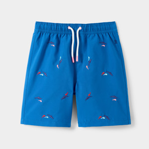Short de bain requins bleu garçon