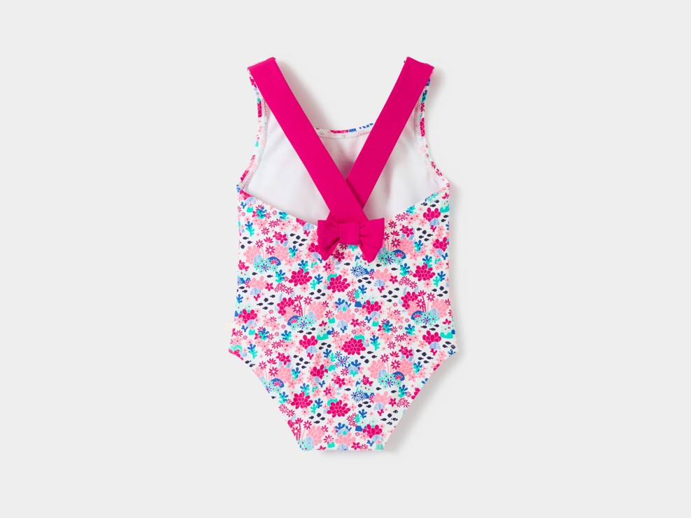 Badeanzug rosa Kleinkind Mädchen 2