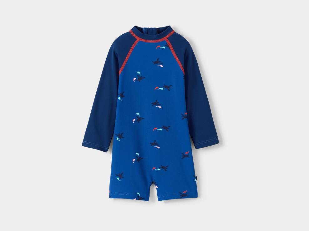 Blauw pakje voor jongens 1