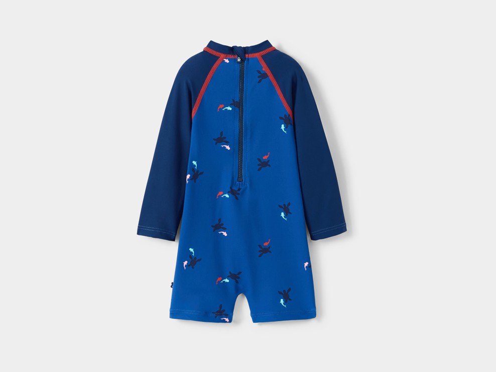 Blauw pakje voor jongens 2