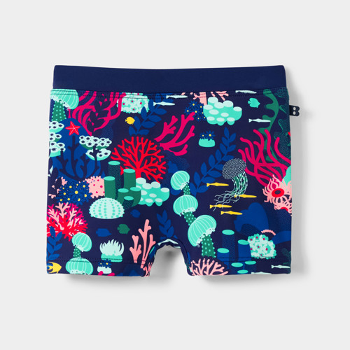 Maillot De Bain Imprimé Bleu Bébé Garçon - Imprimé Bleu - 12M - OBAIBI