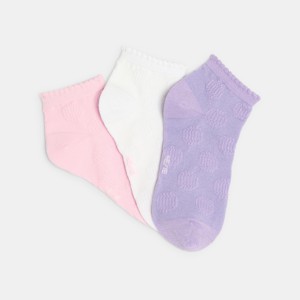 Lot de chaussettes multicolores Fille