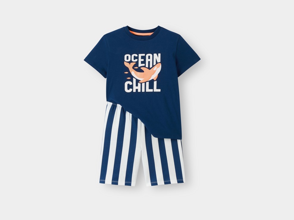 Pigiama blu da bambino 2