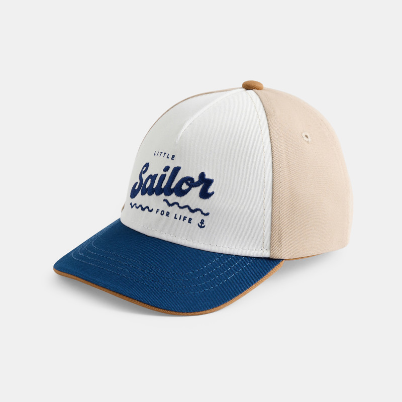 Cap bestickt beige Kleinkind Junge