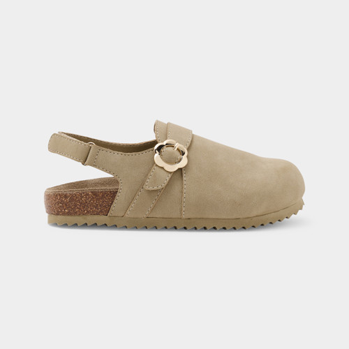 Chaussure Ouverte Beige Fille - Beige - 34 - OKAIDI