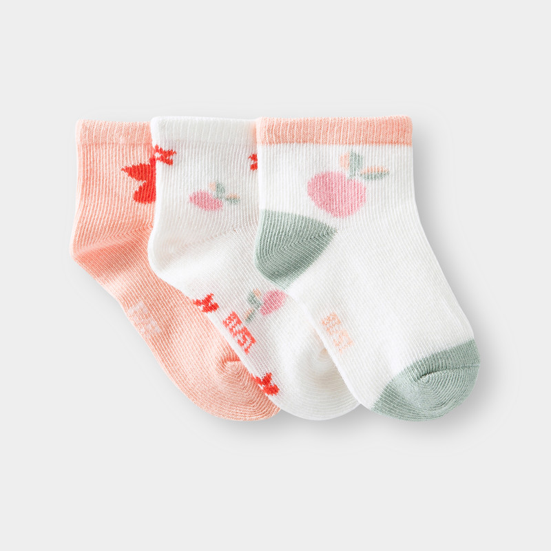 Set Socken rosa Kleinkind Mädchen