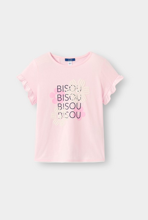 Camiseta rosa niña 2