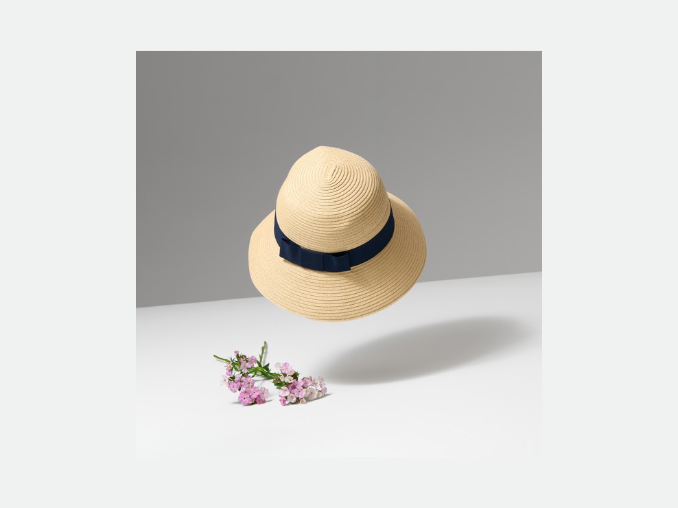 Beige hoed voor meisjes 1