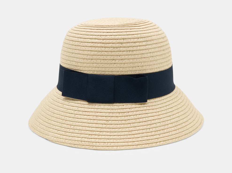 Chapeau beige fille 2