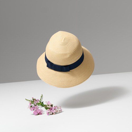 Chapeau Beige Fille - Naturel - 56 - OKAIDI