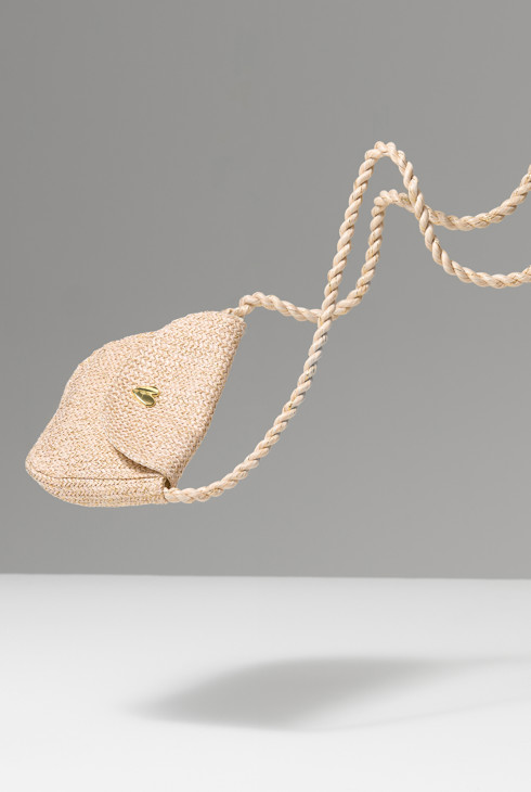 Sac bandoulière irisé fille