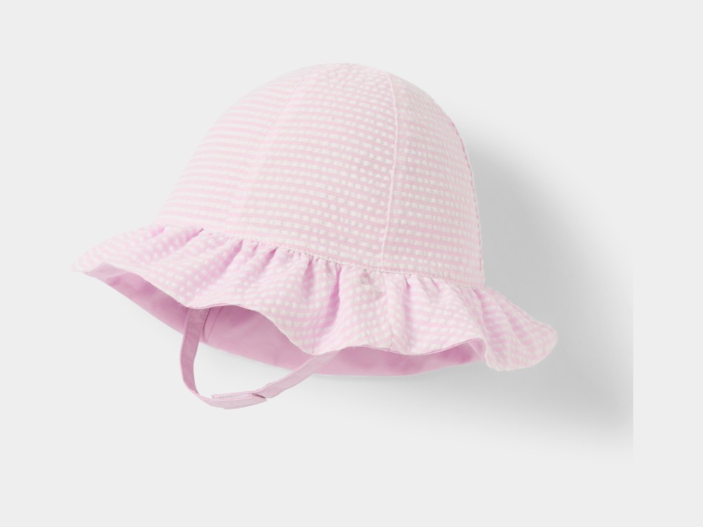 Wendbarer Sonnenhut rosa Kleinkind Mädchen 1