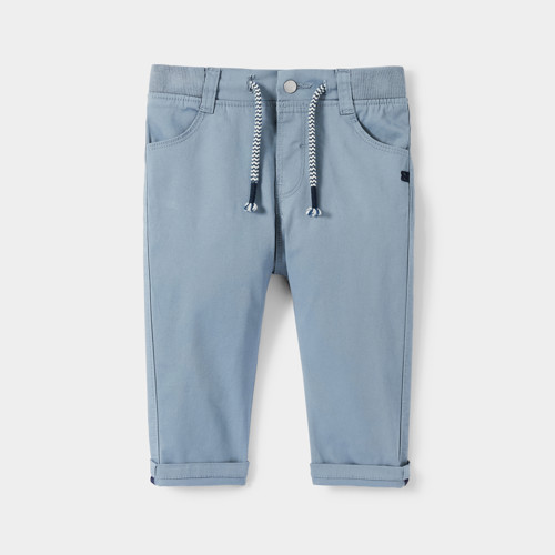 Pantalon Regular Bleu Bébé Garçon - Bleu Horizon - 18M - OBAIBI