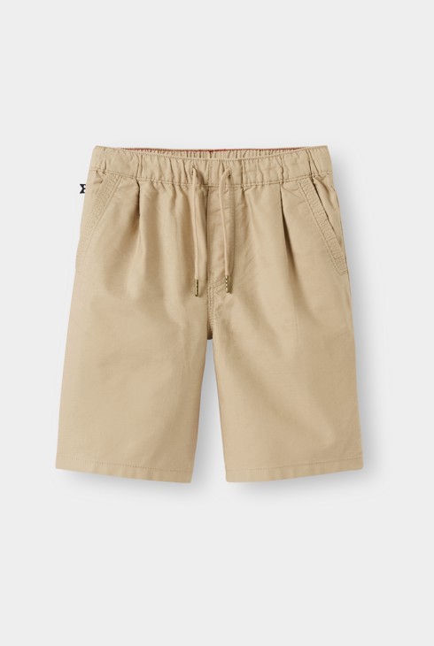 Bermuda coton beige garçon 1