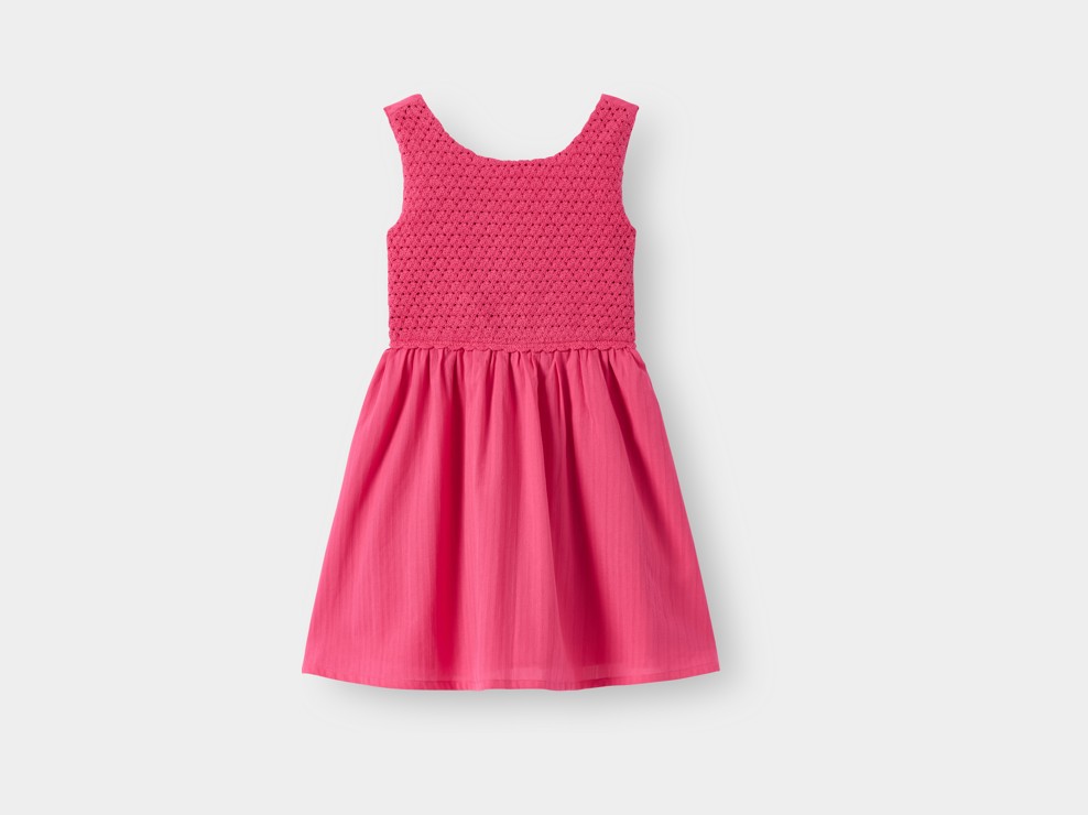 Kleid rosa Mädchen 1