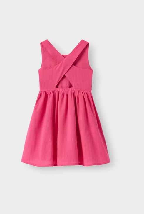 Robe rose fille 2